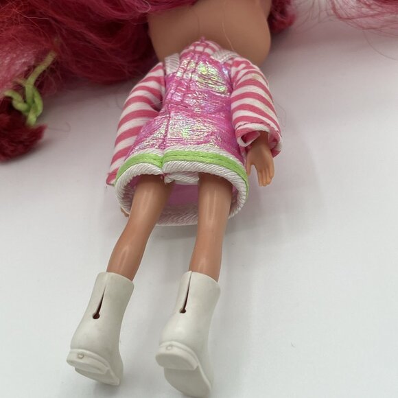 Strawberry Shortcake & Blueberry Muffin Candy Pops Dolls New 2006 Playmates 6.5" - Picture 10 of 12